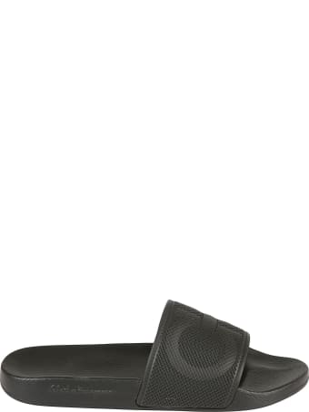Salvatore Ferragamo Groove 7 Sliders