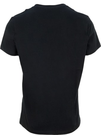 Balmain Tshirt Fluo Logo