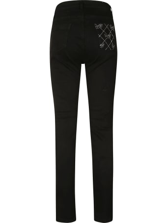 Be Blumarine Long Length Fitted Jeans