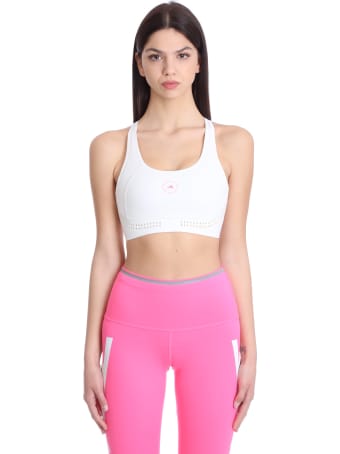 Adidas by Stella McCartney Sport T-shirts & Tops In White Polyester