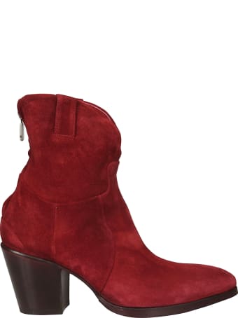 Rocco P. Rear Zip Ankle Boots