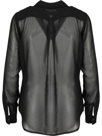 Comme des Garçons Comme des Garçons Fringes Chiffon Shirt