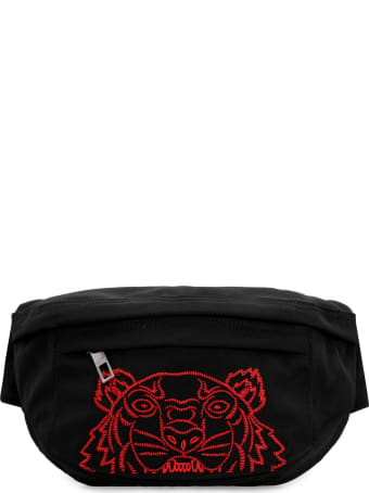 Kenzo Nylon Embroidered Belt Bag