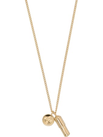 AMBUSH 'pill Charm' Necklace