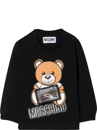Moschino Black Sweatshirt