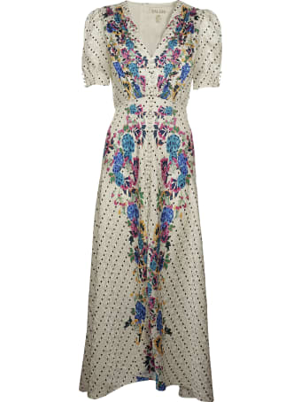 Saloni Lea Long Dress
