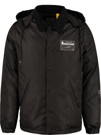 Moncler Kurn Hooded Padded Jacket