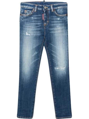 Dsquared2 Skinny Teen Jeans