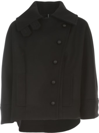 PierAntonioGaspari Short High Neck Jacket