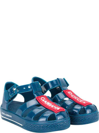Dolce & Gabbana Blue Sandals