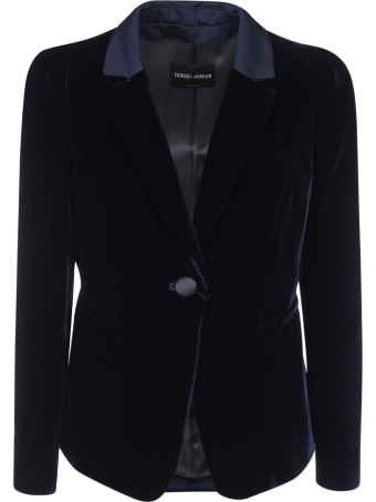 Giorgio Armani One Buttoned Jacket