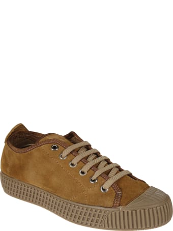 Car Shoe Low-top Laced Sneakers