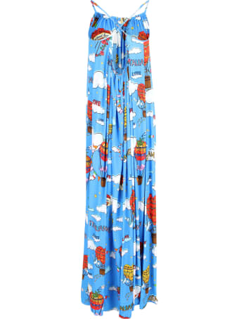 Alessandro Enriquez 'italian Dreams' Viscose Dress