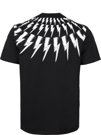Neil Barrett Printed Cotton T-shirt