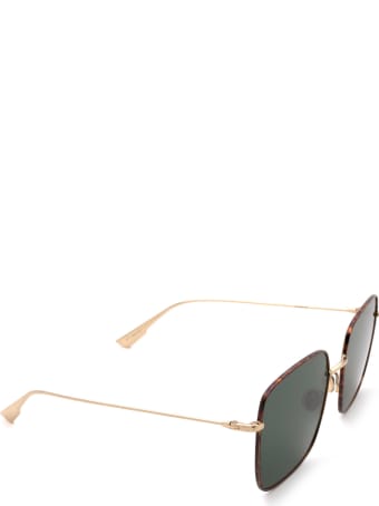 Dior Dior Stellaire1xs Gold Havana Sunglasses