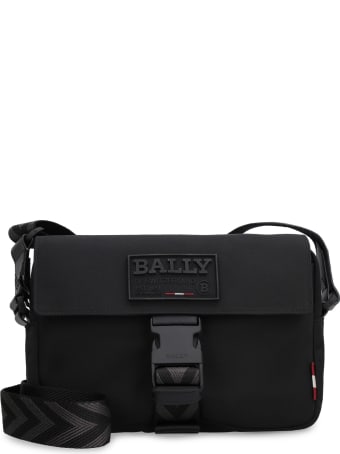 Bally Reenzo Messenger Bag With Logo