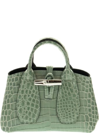 Longchamp Roseautop Handle Bag Xs