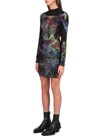 MISBHV Liquid Longsleeve Dress