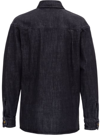 Alberta Ferretti Denim Shirt