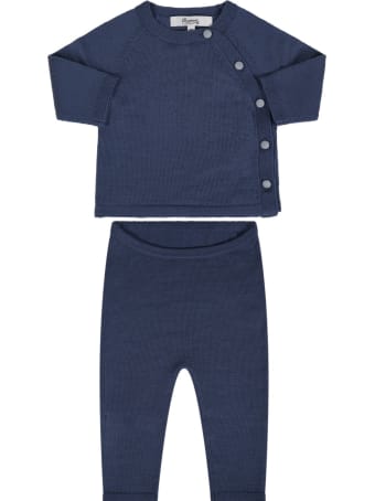 Bonpoint Azure Suit For Babykids