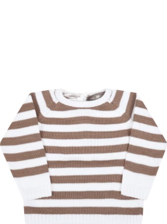 Little Bear Multicolor Sweater For Baby Boy