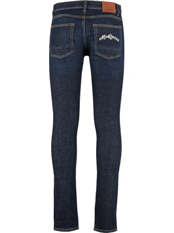 Alexander McQueen 5-pocket Jeans
