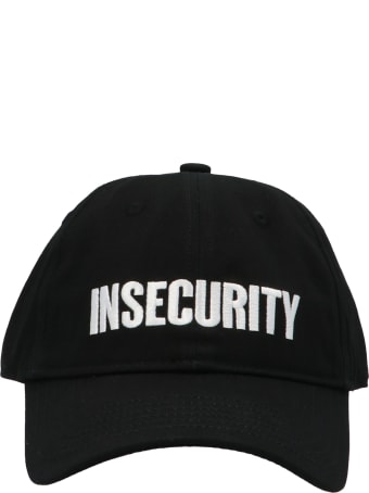 VETEMENTS 'insecurity' Cap