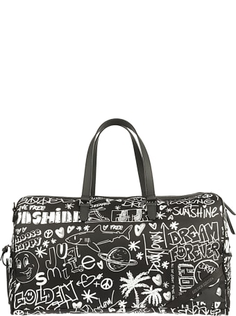 Golden Goose Journey Duffle Bag Print Nylon Body