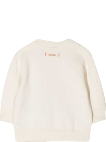 Gucci White Sweatshirt