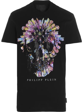 Philipp Plein 'colorful Skull' T-shirt