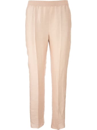 Agnona Linen Blend Trousers