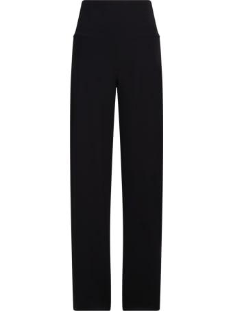 Norma Kamali Wide Leg Fit Trousers