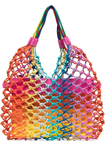 Stella McCartney Kids Multicolor Mesh Handbag