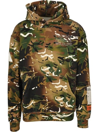 HERON PRESTON Heron Preston Hp X Ministry Of Defence Hoodie