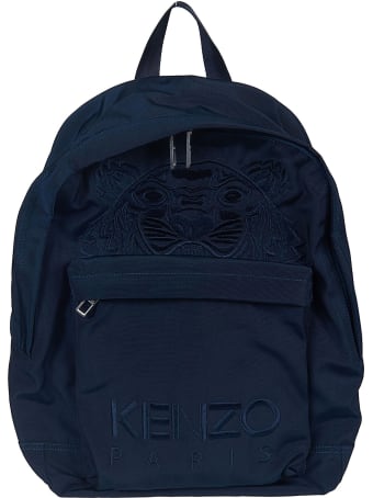 Kenzo Tiger Embroidered Backpack