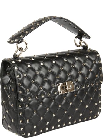 Valentino Spike Medium Shoulder Bag