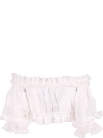 Ermanno Scervino Linen Top
