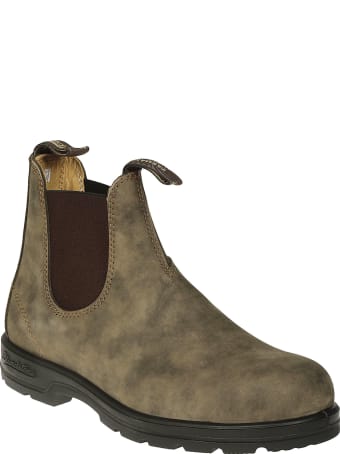 Blundstone Elastic Sided V-cut Ankle Boots