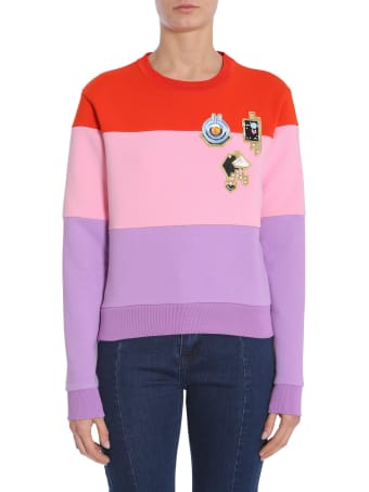 Carven Round Collar Sweatshirt