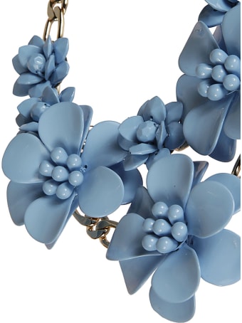 Blugirl Floral Necklace