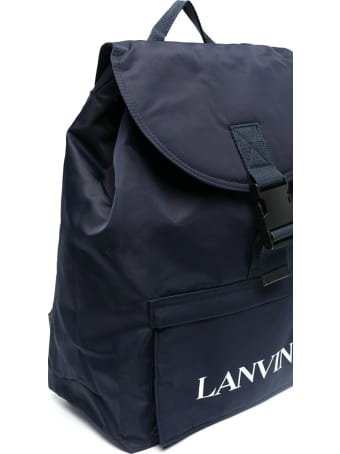 Lanvin Backpack With Print