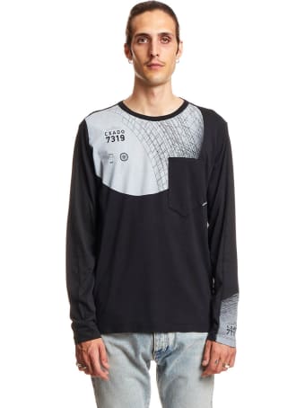 Stone Island Shadow Project Long Sleeves Tee
