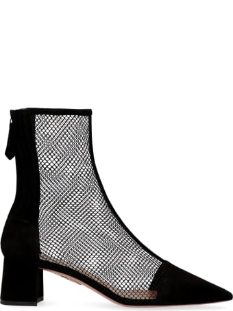 Aquazzura Saint Honoré Low Boots