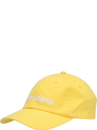 Palm Angels Embroidered Logo Cap