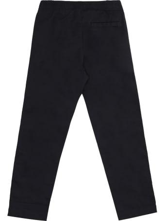 Kenzo Kids Logoed Side Stripes Track-pants