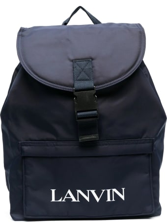 Lanvin Backpack With Print