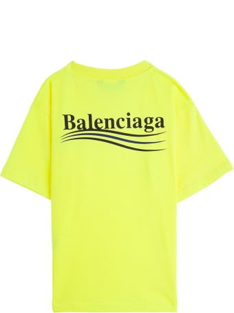 Balenciaga Political Campaign Jersey T-shirt