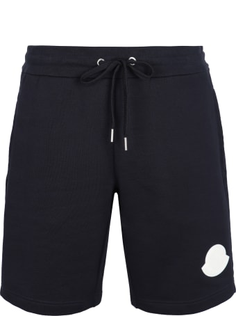 Moncler Logo Print Sweatshorts