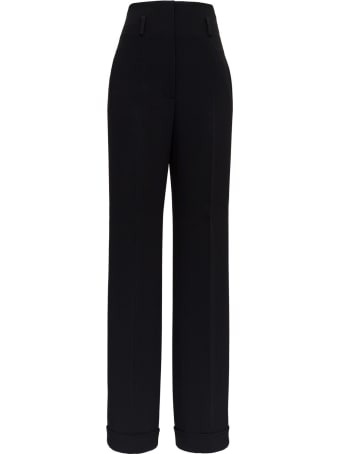 Alberta Ferretti High Waist Trousers
