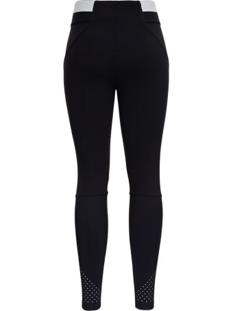 Moncler Leggings In Elastic Fabric With Logo